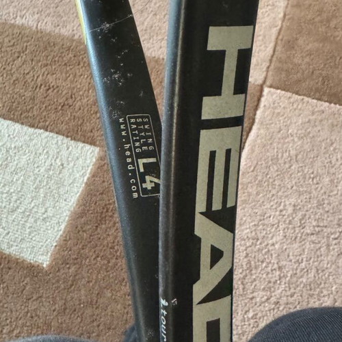 Head i.Prestige Tour tennis racket used, vintage