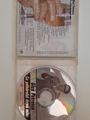 Gica Petrescu Cu Paharelul Dupa Mine CD, Romanian traditional music