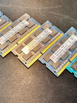 Hynix 2Rx8 PC3 12800S 4GB used RAM memory