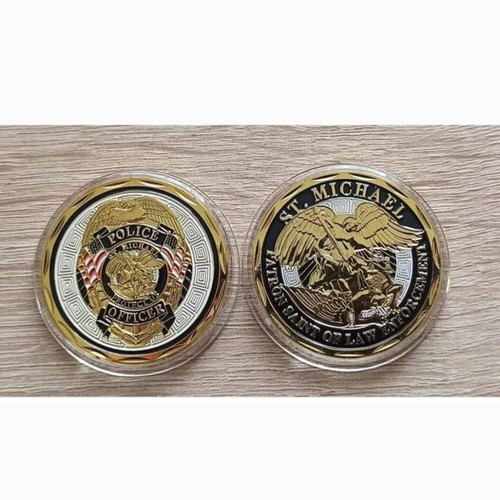 Commemorative US Police Medal new