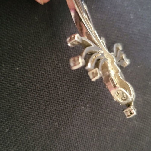 Pendant made of 925 silver and zirconia like new