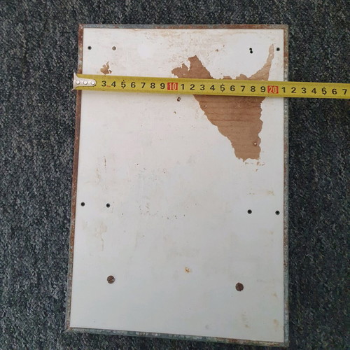 Intercom button panel 14 apartments new, old model