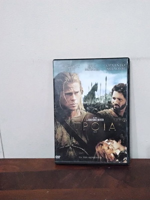 Τροία DVD σαν καινούργιο με ελληνικούς υπότιτλους