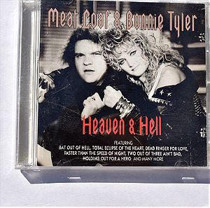 MEAT LOAF & BONNIE TYLER HEAVEN AND HELL  - CD
