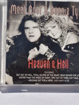 Meat Loaf & Bonnie Tyler Heaven and Hell CD αμεταχείριστο, σαν καινούργιο