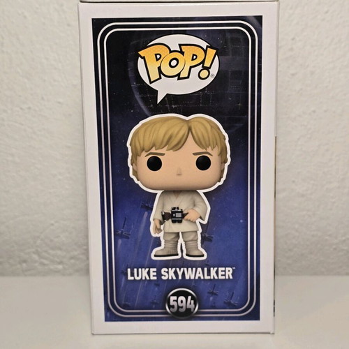 Funko POP! Star Wars Luke Skywalker #594 used