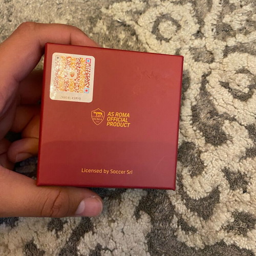 AS Roma bracelet authentic, new with box