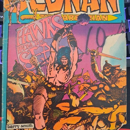 Conan the Barbarian Marvel Comics 1971 used #19
