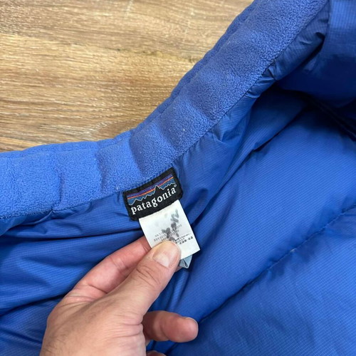 Patagonia Packable 750cuin Goose Down Women's Jacket used, XS/S