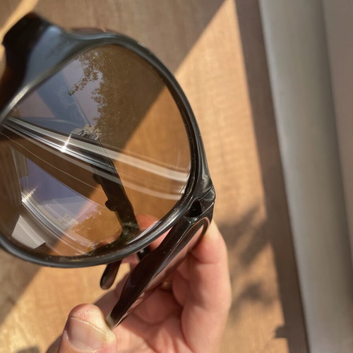Persol Ratti vintage sunglasses, brown-tinted lenses