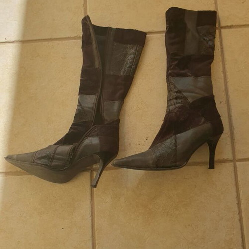 Ragazza boots size 38 like new, black