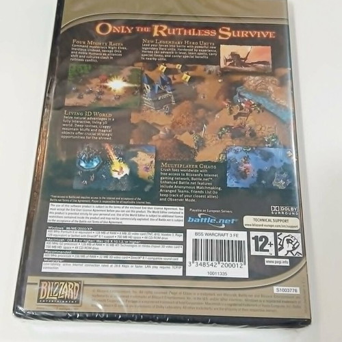 WarCraft III: Reign of Chaos PC game new