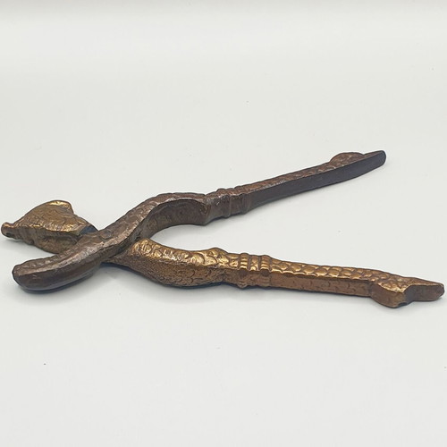 Bronze tool old like new, width 13.7 cm