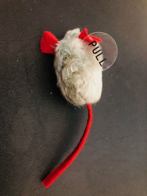 Παιχνίδι γάτας mouse with catnip & voice καινούργιο