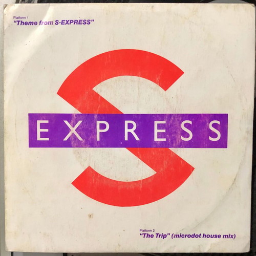 S'Express Theme From S-Express Vinyl 7" Single used, electronic