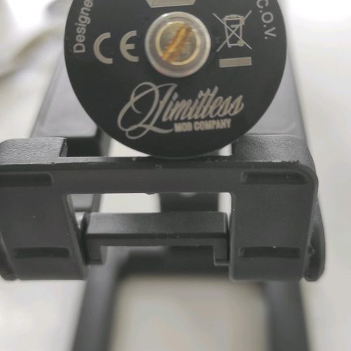 Limitless 24 RDA by iJoy used, black satin