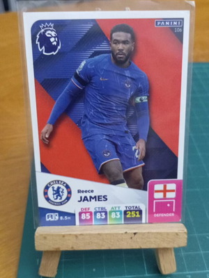 Panini Adrenalyn XL Premier League 2024/2025 card Reece James like new