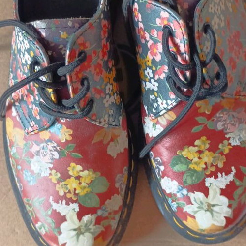 Dr. Martens shoes size 39 like new, multicolor
