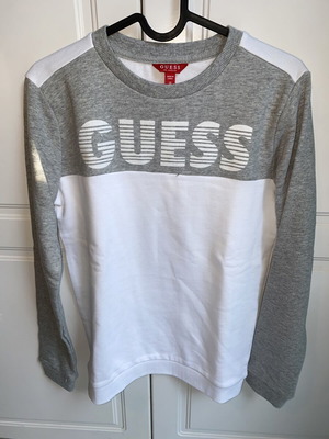 Guess unisex μπλούζα Νο14 καινούργια, άσπρη και γκρι