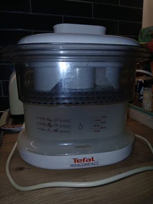 Tefal Mini Compact Steam Cooker 6.5lt like new with 3 cooking levels