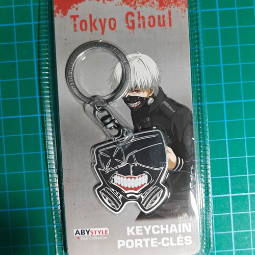 Tokyo Ghoul Mask Keychain brand new