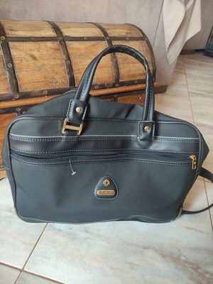 Samsonite medium travel bag, black