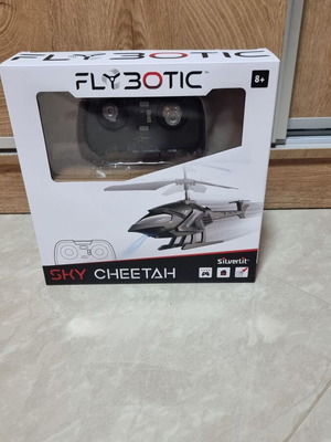 Τηλεκατευθυνόμενο ελικόπτερο Silverlit Flybotic Sky Cheetah καινούργιο