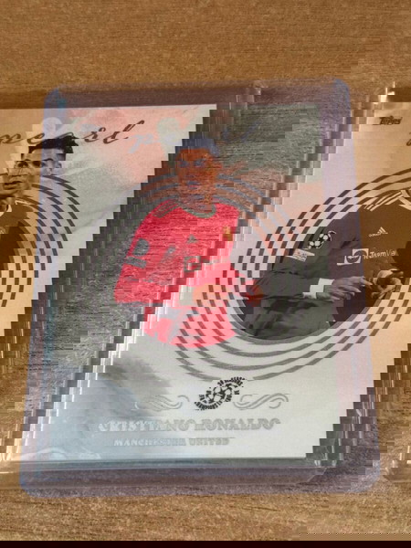 2021 Topps Pearl UEFA UCL Cristiano Ronaldo #NNO