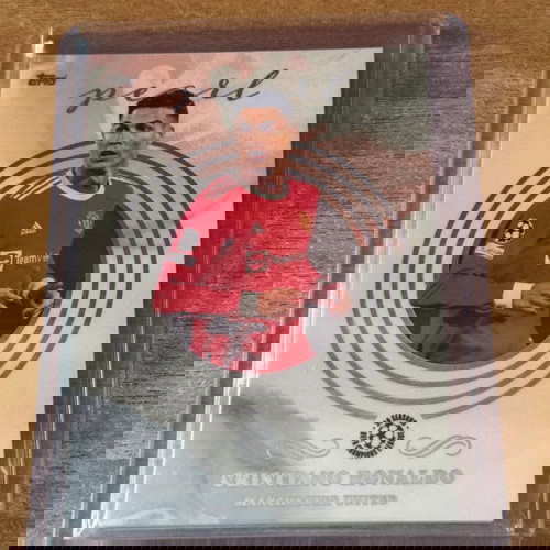 2021 Topps Pearl UEFA UCL Cristiano Ronaldo #NNO