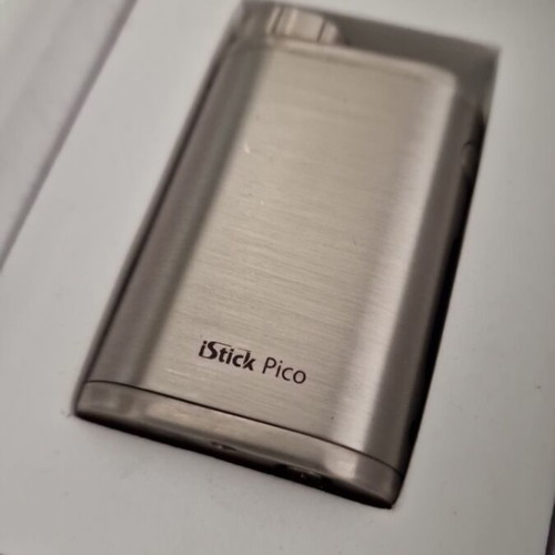 Eleaf iStick Pico 75W TC Box Mod used, full black/silver