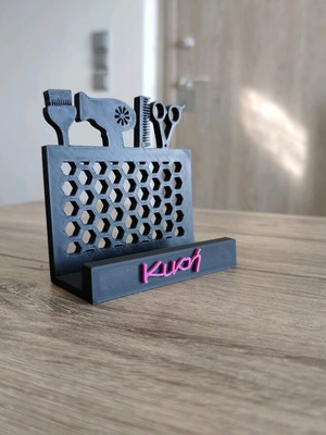 3D Printing Card Holder for Hair Salon Professional Cards New