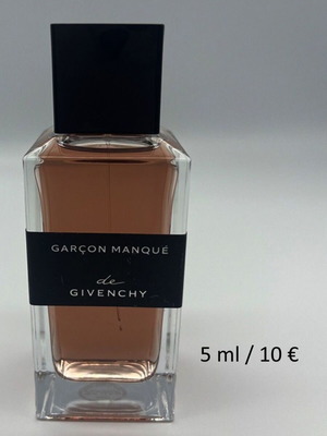 Garçon Manqué by Givenchy decant 5 ml new