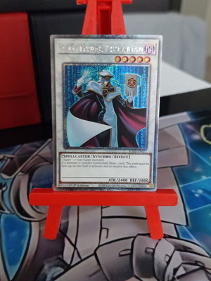 T.G. Hyper Lybrerian Platinum Secret Rare κάρτα καινούργια