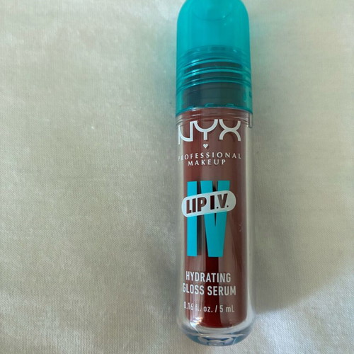 NYX Lip I.V. Hydrating Gloss Stain, shade 13 Cranberry Splash