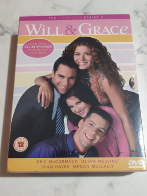 Will & Grace Season 3 DVD, comedy series