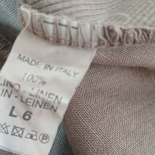Linen dress like new, size L