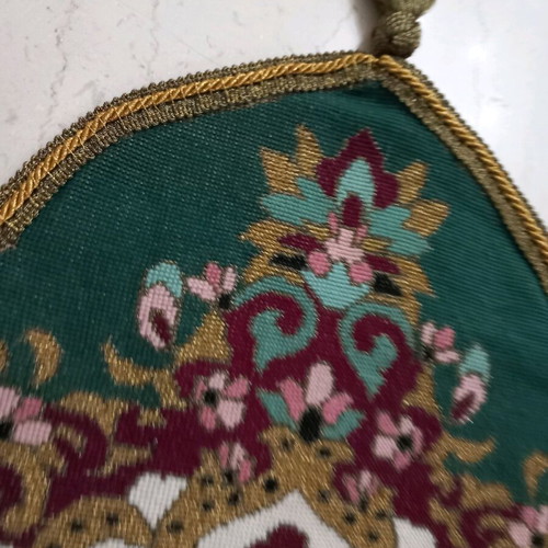 Embroidered table runner, new, 1.02×0.42 m