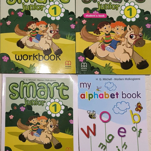 Smart Junior 1 MM Publications pack new, English