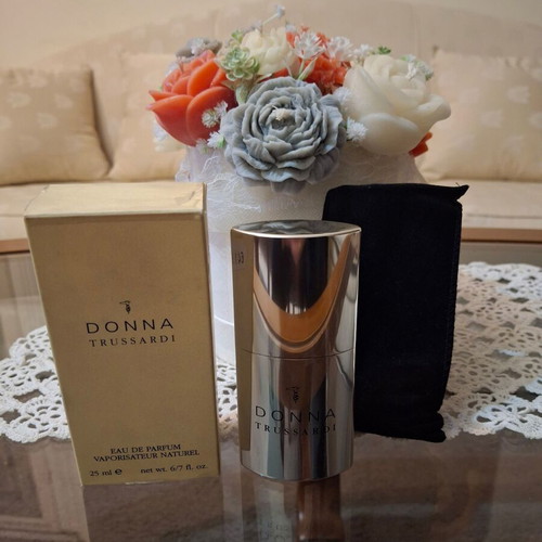 Donna Trussardi women's perfume 25ml Eau de Parfum new