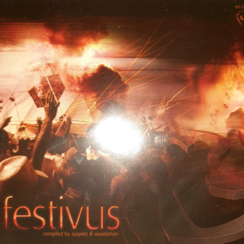 Open Records Festivus CD μεταχειρισμένο, ηλεκτρονική μουσική