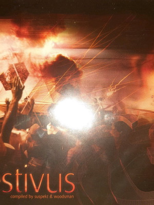 Open Records Festivus CD μεταχειρισμένο, ηλεκτρονική μουσική