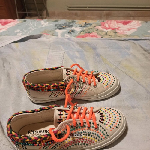 superga size 38