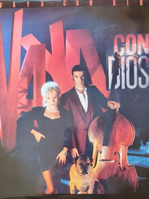 Vaya Con Dios vinyl record used, Greek edition
