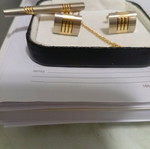 Cufflinks with pins new