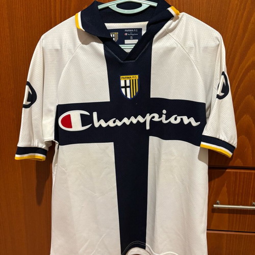 Parma 2000s jersey used, size Small
