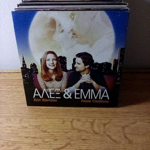 Alex and Emma DVD like new