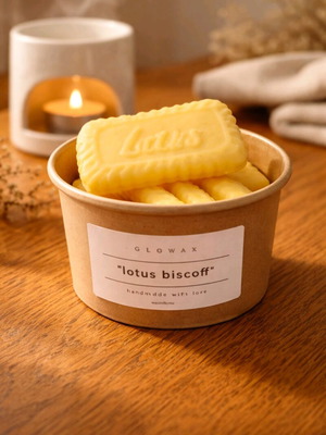 Wax melts lotus biscoff 100gr καινούργιο