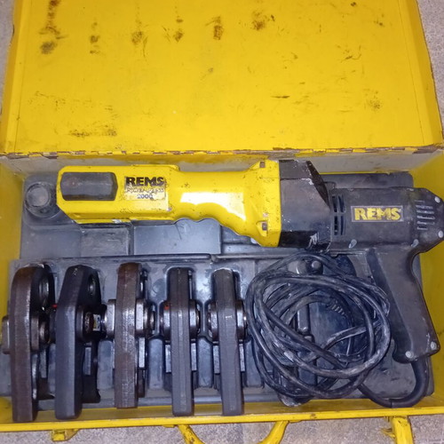 Rems Power Press 2000 Type 572 electric press with metal case