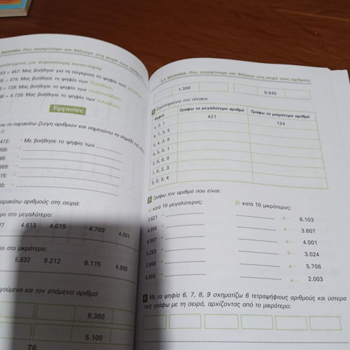 Math Textbook for Primary School used