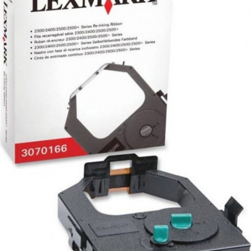 Lexmark 3070166 ink ribbons new, pack of 6